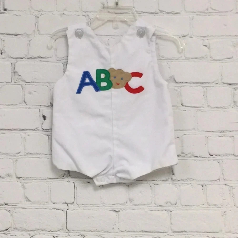 ABC Romper 3M Boys